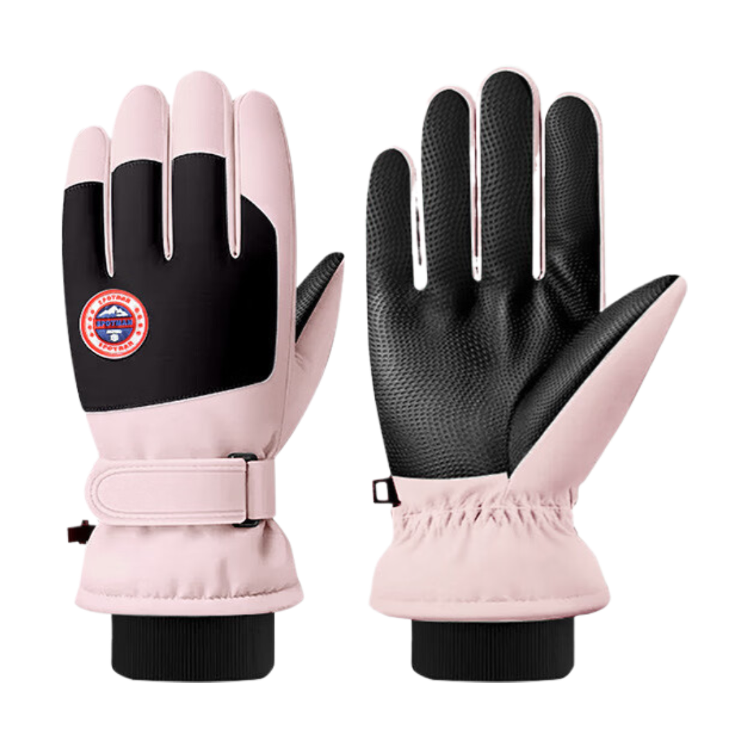Heavy-Duty Thermal Waterproof Gloves - Touchscreen Compatible & Non-Slip Grip (-40°C Winter Protection)
