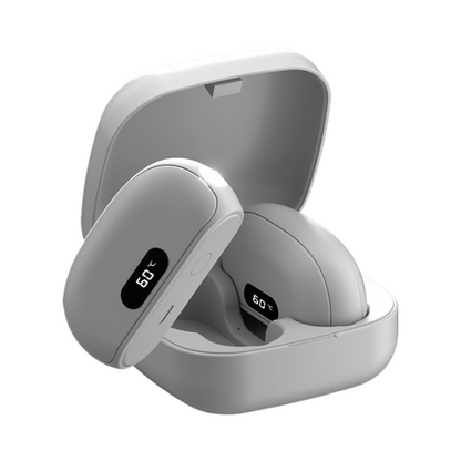 2-in-1 Magnetic Hand Warmer & Power Bank - 5000mAh Electric Heater - Split Design with Digital Display (Fast Charging)