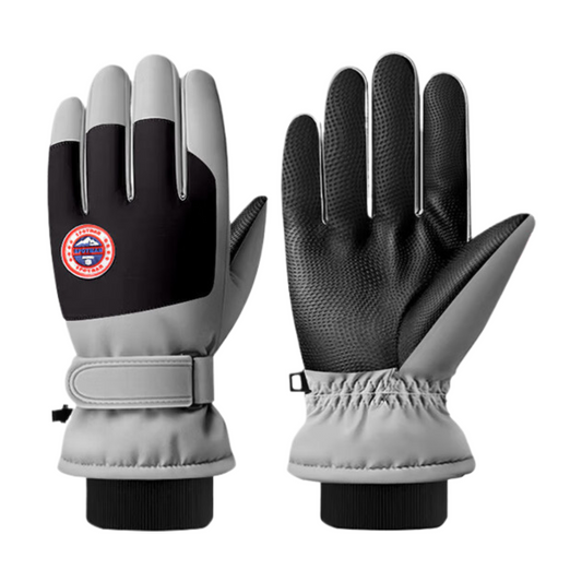 Heavy-Duty Thermal Waterproof Gloves - Touchscreen Compatible & Non-Slip Grip (-40°C Winter Protection)