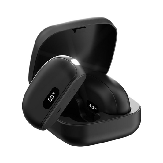 2-in-1 Magnetic Hand Warmer & Power Bank - 5000mAh Electric Heater - Split Design with Digital Display (Fast Charging)