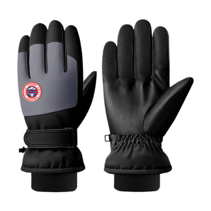 Heavy-Duty Thermal Waterproof Gloves - Touchscreen Compatible & Non-Slip Grip (-40°C Winter Protection)