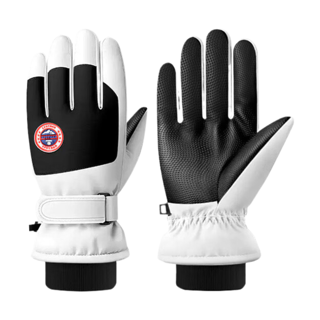 Heavy-Duty Thermal Waterproof Gloves - Touchscreen Compatible & Non-Slip Grip (-40°C Winter Protection)