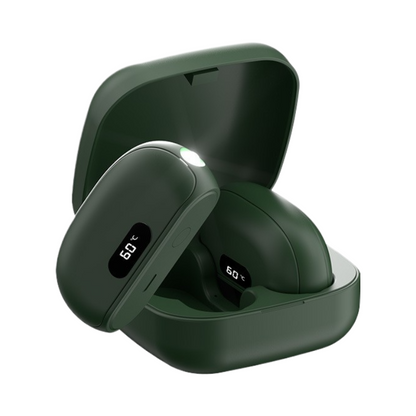 2-in-1 Magnetic Hand Warmer & Power Bank - 5000mAh Electric Heater - Split Design with Digital Display (Fast Charging)